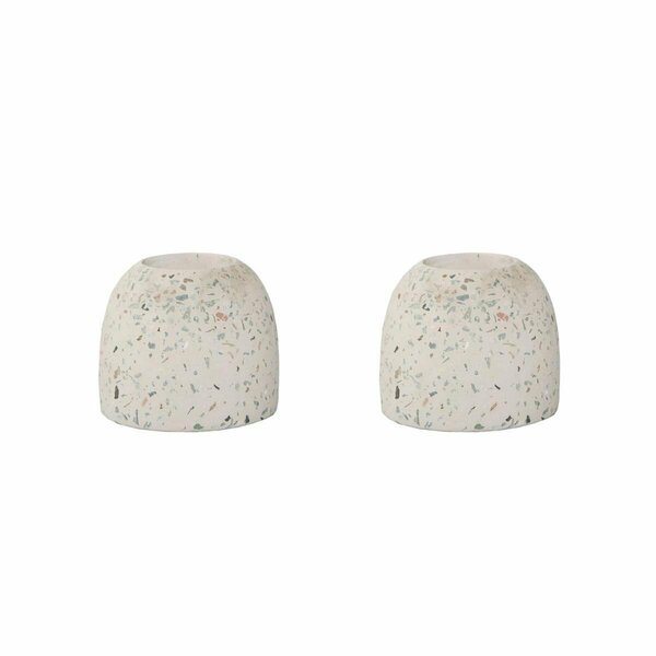 Conservatorio SET OF 2 3.5&apos; Terrazzo  Vase CO2961822